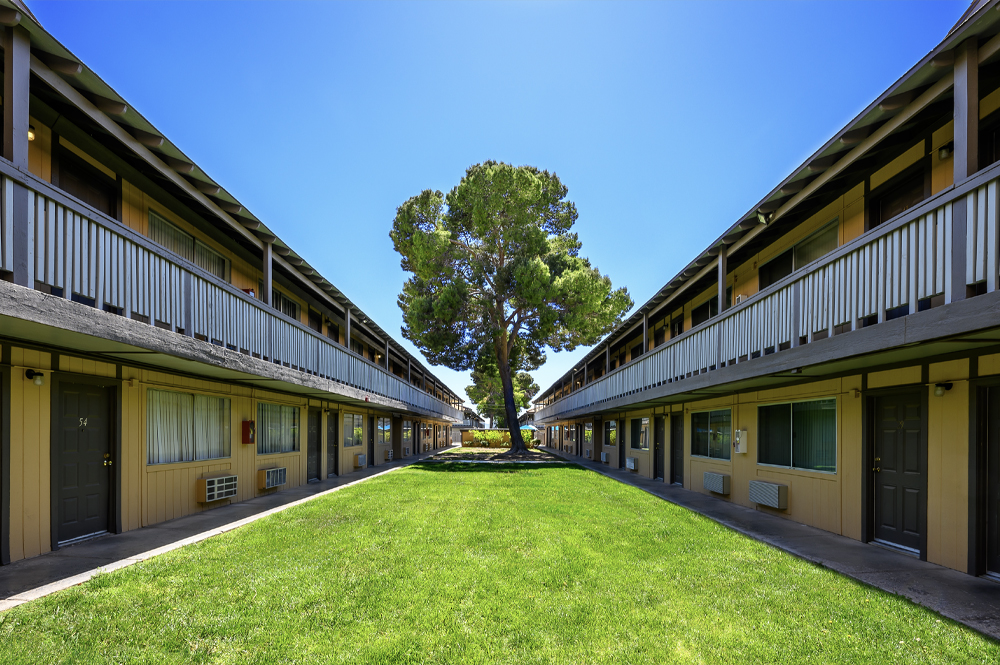 Architectural Photos of Apartment Properties